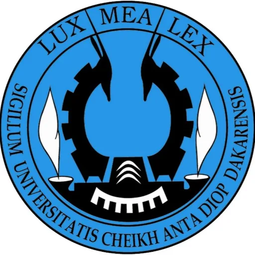 UCAD - Université Cheikh Anta Diop logo